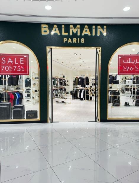 balmain discount dubai